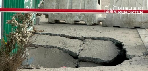 Warszawa: Cztery zapadliska na budowie metra na Bemowie