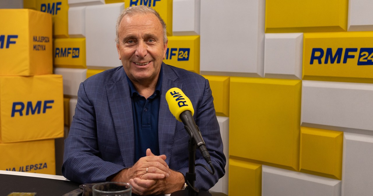 Grzegorz Schetyna gościem Popołudniowej rozmowy w RMF FM