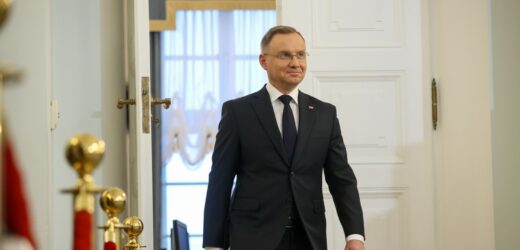 Duda: Cieszę się, że premier Tusk został obrońcą polskiej granicy