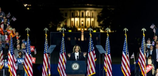 Kamala Harris w Waszyngtonie: Nie możemy poddać się woli drobnego tyrana