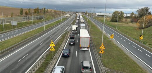 Ruch na obwodnicy trójmiasta stanął. „Kuriozum”