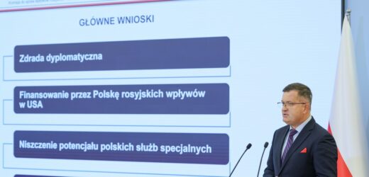 Gen. Stróżyk: Otoczenie prezydenta może ukrywać informacje ws. Macierewicza