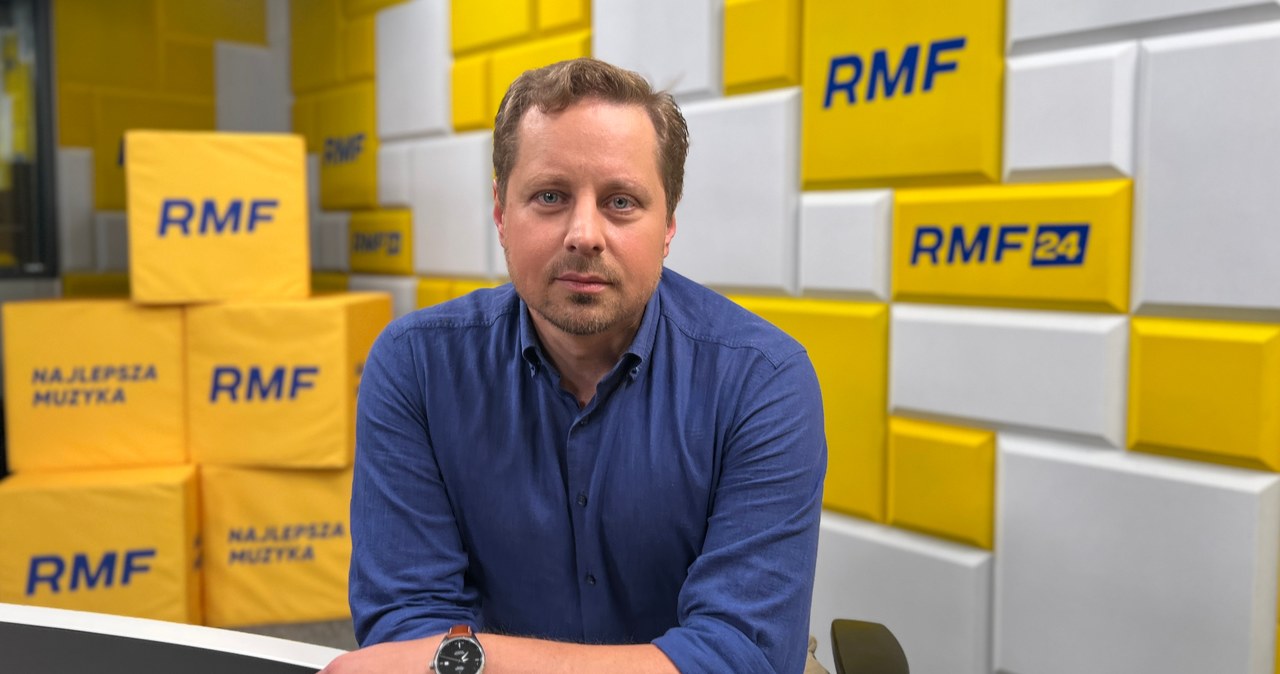 Marcin Duma gościem Porannej rozmowy w RMF FM