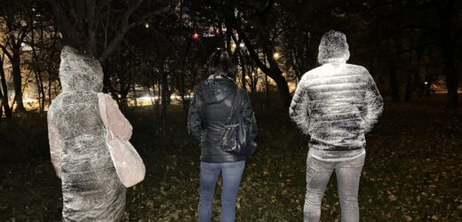 Pierwsza taka akcja w Polsce. Łódzka policja będzie pryskać pieszych odblaskowym sprayem