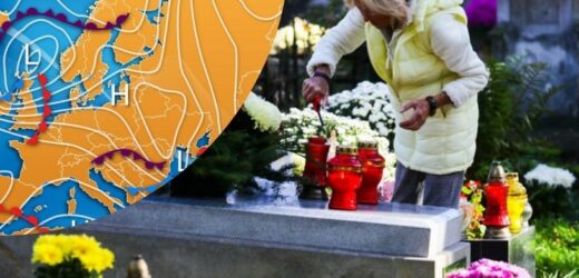 Cyklon Martyna nad Polską. Na cmentarz zabierz kamienie