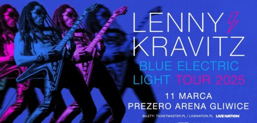 Lenny Kravitz znów w Polsce! Wystąpi w Gliwicach