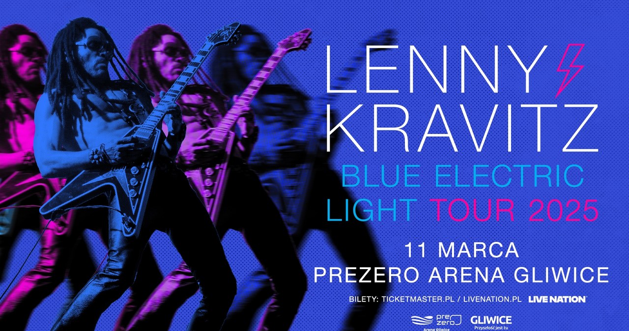 Lenny Kravitz znów w Polsce! Wystąpi w Gliwicach