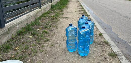 ​Przedłużają się problemy z wodą na północy Mazowsza