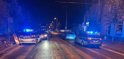 13-latka w szpitalu. Najpierw potrącił ją opel, a potem bmw