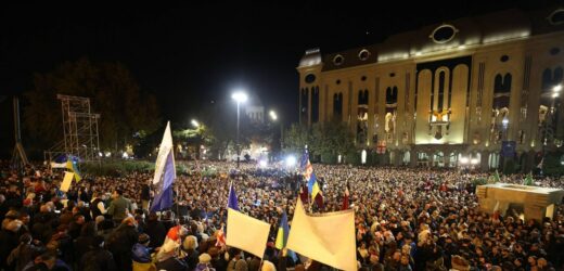 Gruzińska opozycja nie odpuszcza. Kijów deklaruje wsparcie