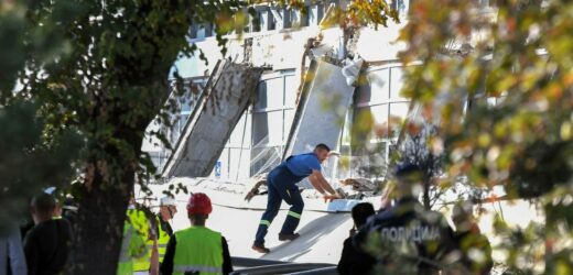 Fragment betonowego dachu runął na ludzi. Tragedia w Serbii