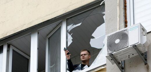 ​Nocny nalot dronów na Kijów. Syreny wyły do rana