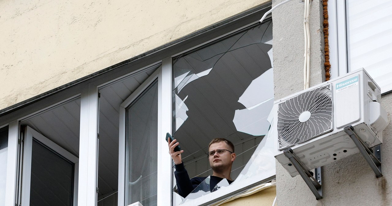 ​Nocny nalot dronów na Kijów. Syreny wyły do rana