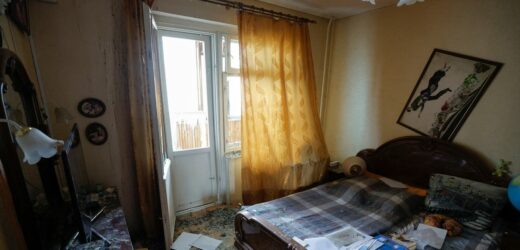 ​Nocny atak rosyjskich dronów na Kijów. W mieście wybuchły pożary