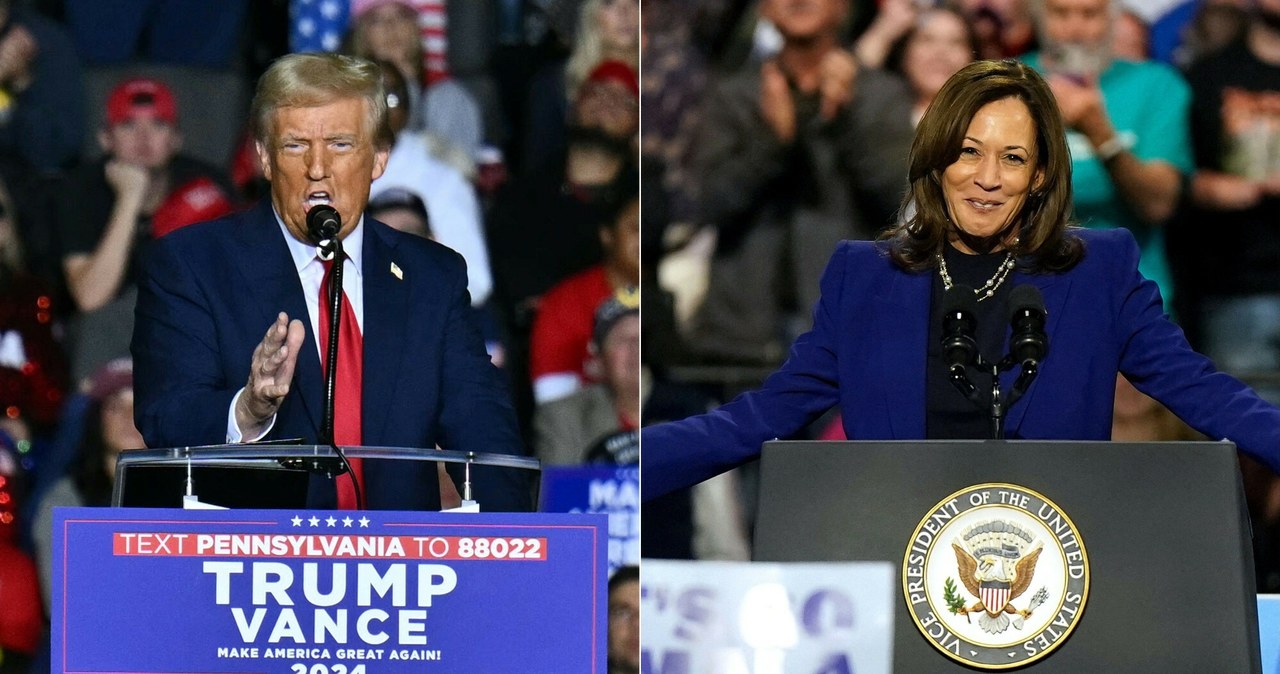 Harris vs. Trump. Takiego wyniku sondażu nikt się nie spodziewał