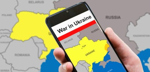 Google omyłkowo ujawniło pozycje wojsk ukraińskich