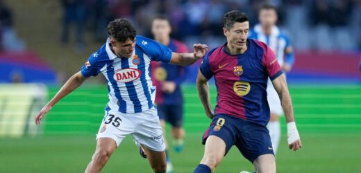 Liga hiszpańska: Wygrana Barcelony w derbach. Lewandowski tym razem bez gola