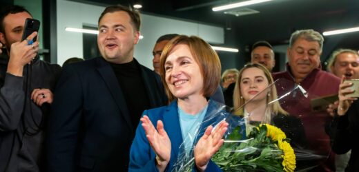 Mołdawia wybrała kierunek prozachodni. Sandu prowadzi z wynikiem 54,9 proc.