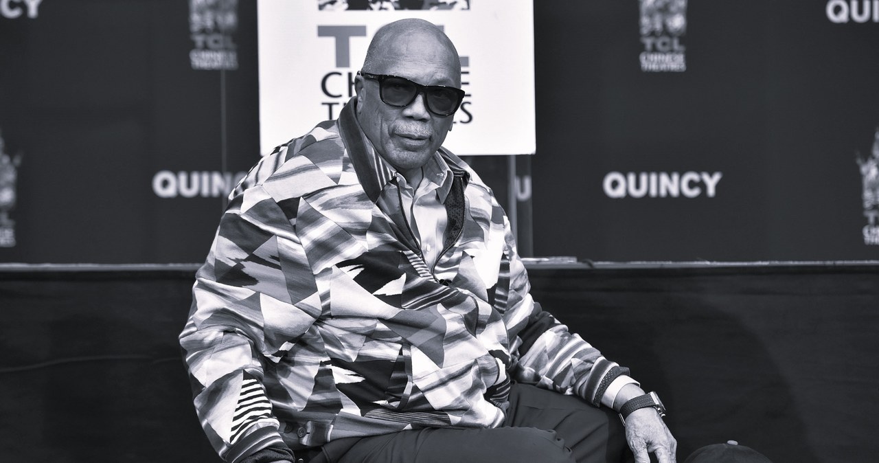 Świat muzyki w żałobie. Zmarł Quincy Jones, legendarny producent