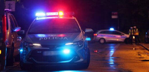 Bmw wjechało w tłum. Kierowca pod wpływem narkotyków?