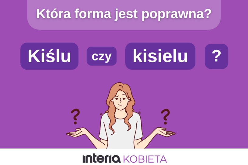 Test z języka polskiego: Która forma jest poprawna? Wielu rodaków podaje złą odpowiedź