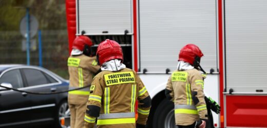 ​Ogień w restauracji w Lublinie, jedna osoba z poparzeniami