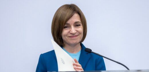 Maia Sandu triumfuje. Oficjalne wyniki wyborów w Mołdawii