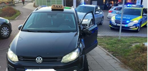 Policyjny pościg za taksówką. Kierowca przewoził narkotyki