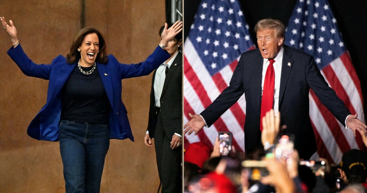 Harris czy Trump? Ostatnie sondaże przed decydującym starciem