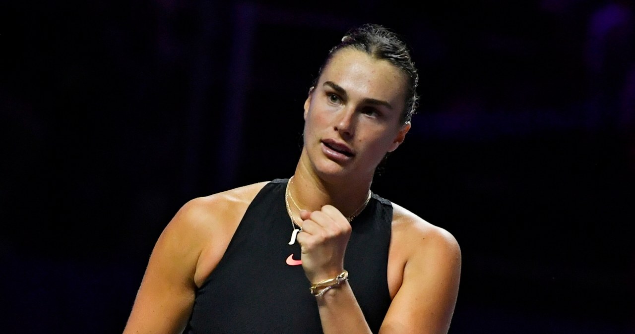 WTA Finals: Sabalenka już w półfinale po drugiej wygranej