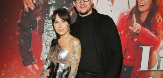 Blanka Lipińska w metalicznej kreacji. Uwagę przyciągają nogi gwiazdy