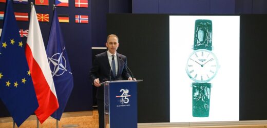 ​Jest akt oskarżenia ws. „afery zegarkowej” w MON w czasach ministra Błaszczaka