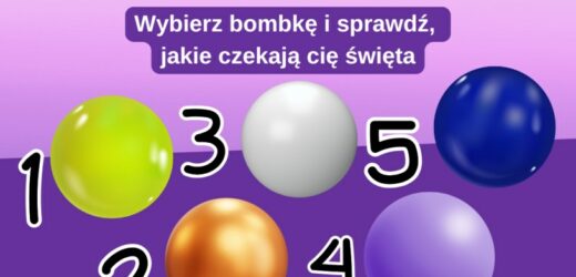 Psychotest: Jakie czekają cię święta? Wybór bombki może ci to powiedzieć