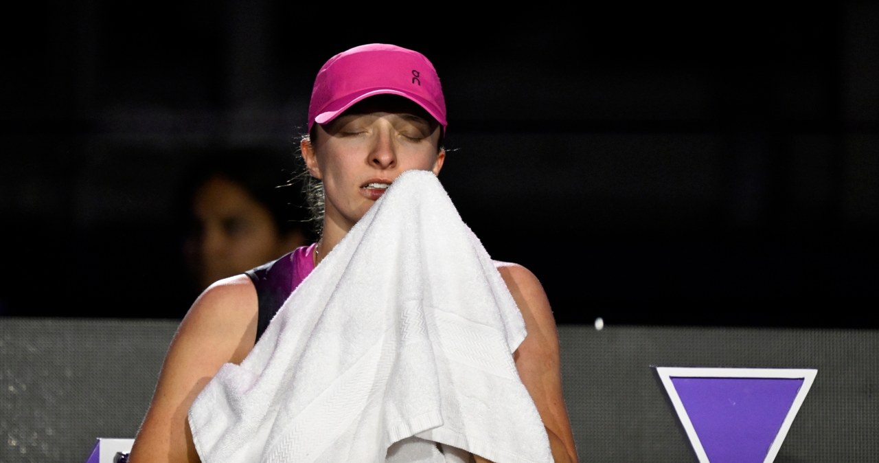 Iga Świątek przegrała z Coco Gauff w WTA Finals