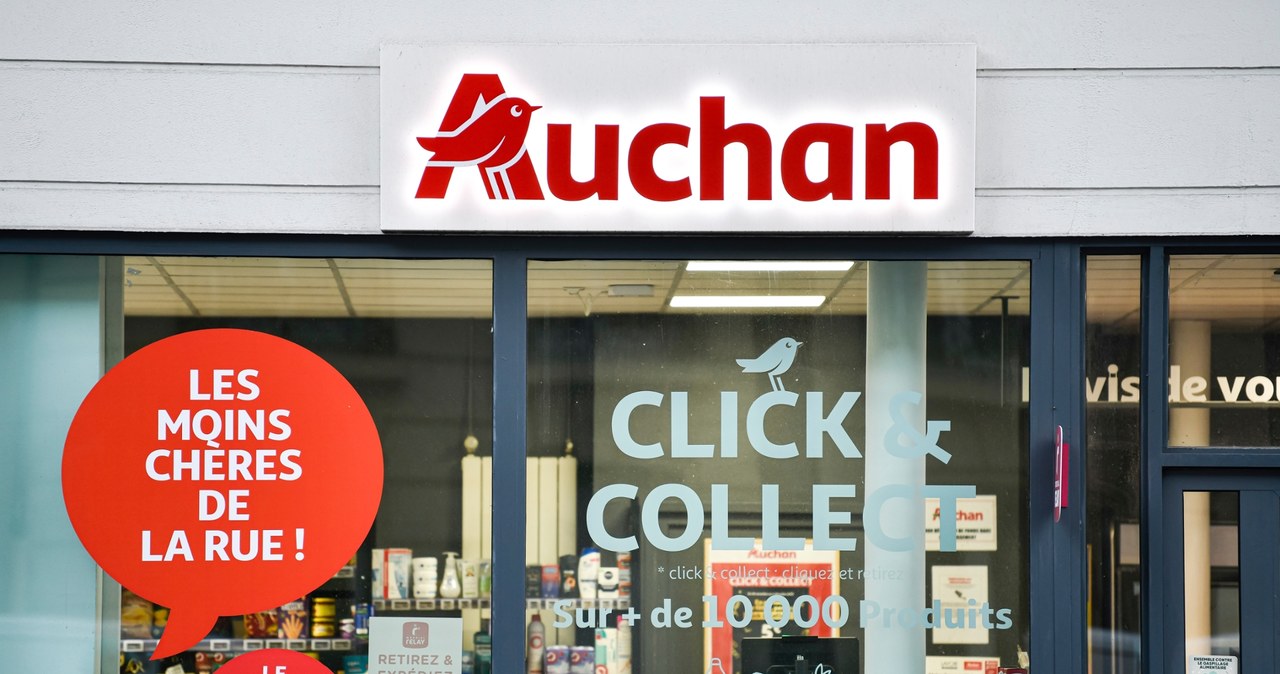 Auchan zwalnia pracowników we Francji