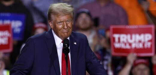 Trump w lokalu wyborczym. Jak zagłosował w referendum aborcyjnym?