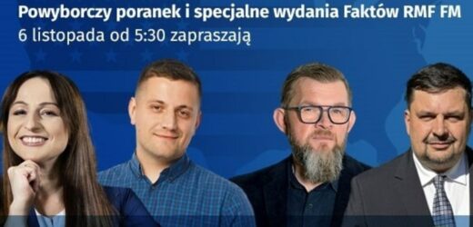 Harris vs. Trump. Amerykański powyborczy poranek w RMF FM i Radiu RMF24