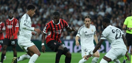 Liga Mistrzów: Koniec rekordowej passy Manchesteru City, porażka Realu