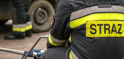 Jedna osoba zginęła w nocym pożarze w Częstochowie