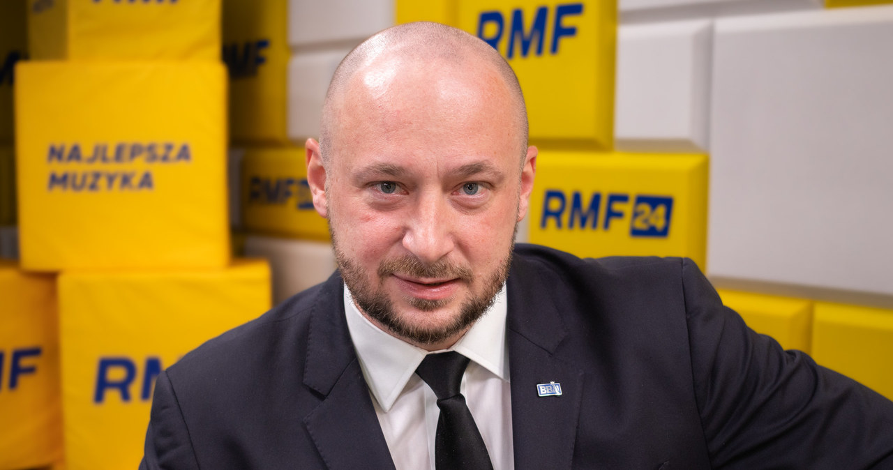 ​Jacek Siewiera gościem Popołudniowej rozmowy w RMF FM