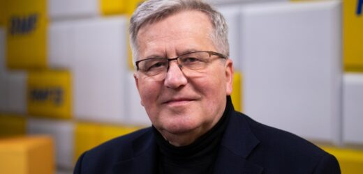 Bronisław Komorowski gościem Rozmowy o 7:00 w Radiu RMF24