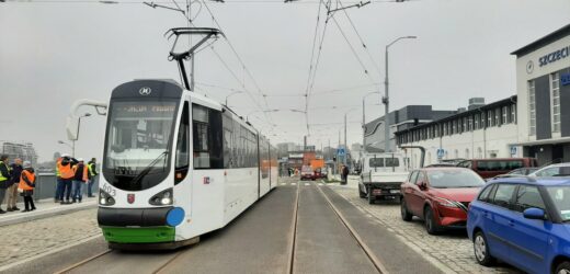 Szczecin: Tramwaj na ul. Kolumba najpóźniej na święta