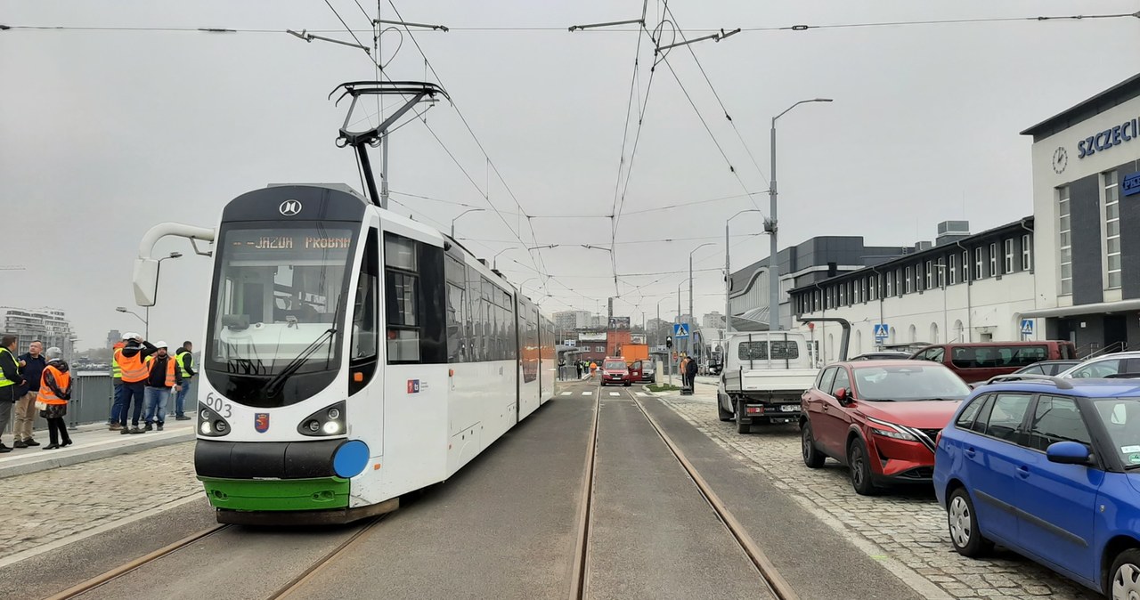 Szczecin: Tramwaj na ul. Kolumba najpóźniej na święta