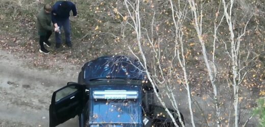 Dron z termowizją pomógł w znalezieniu zagubionego grzybiarza