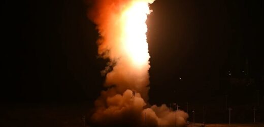 Nad ranem polskiego czasu USA przeprowadziły test pocisku międzykontynentalnego
