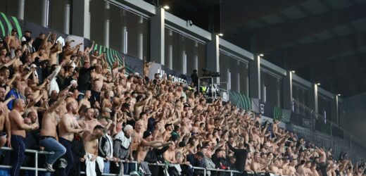 Legia Warszawa ukarana przez UEFA