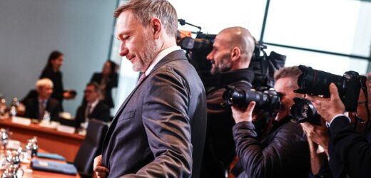 Gorąco w niemieckim rządzie. Scholz zdymisjonował ministra finansów