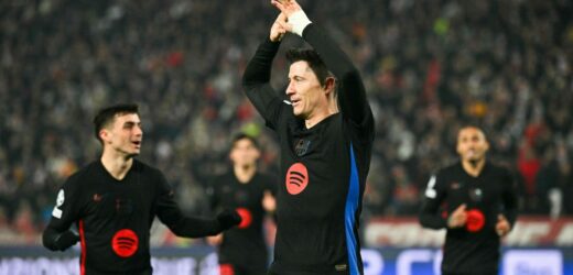 LM: Kolejny pokaz siły Barcelony i Roberta Lewandowskiego