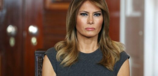 Melania Trump królową wpadek? Trudno było odwrócić wzrok