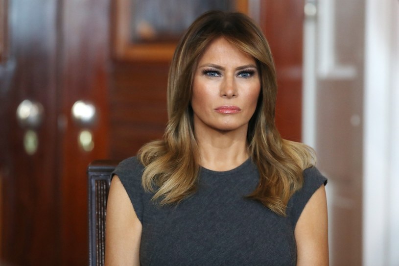 Melania Trump królową wpadek? Trudno było odwrócić wzrok